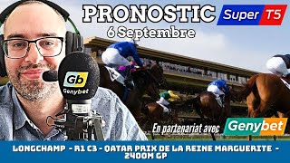 🔴 Quinté / SuperTop5 Prediction Sunday, September 6, 2026. Longchamp 🔴 Prix de la Reine Marguerite screenshot 3