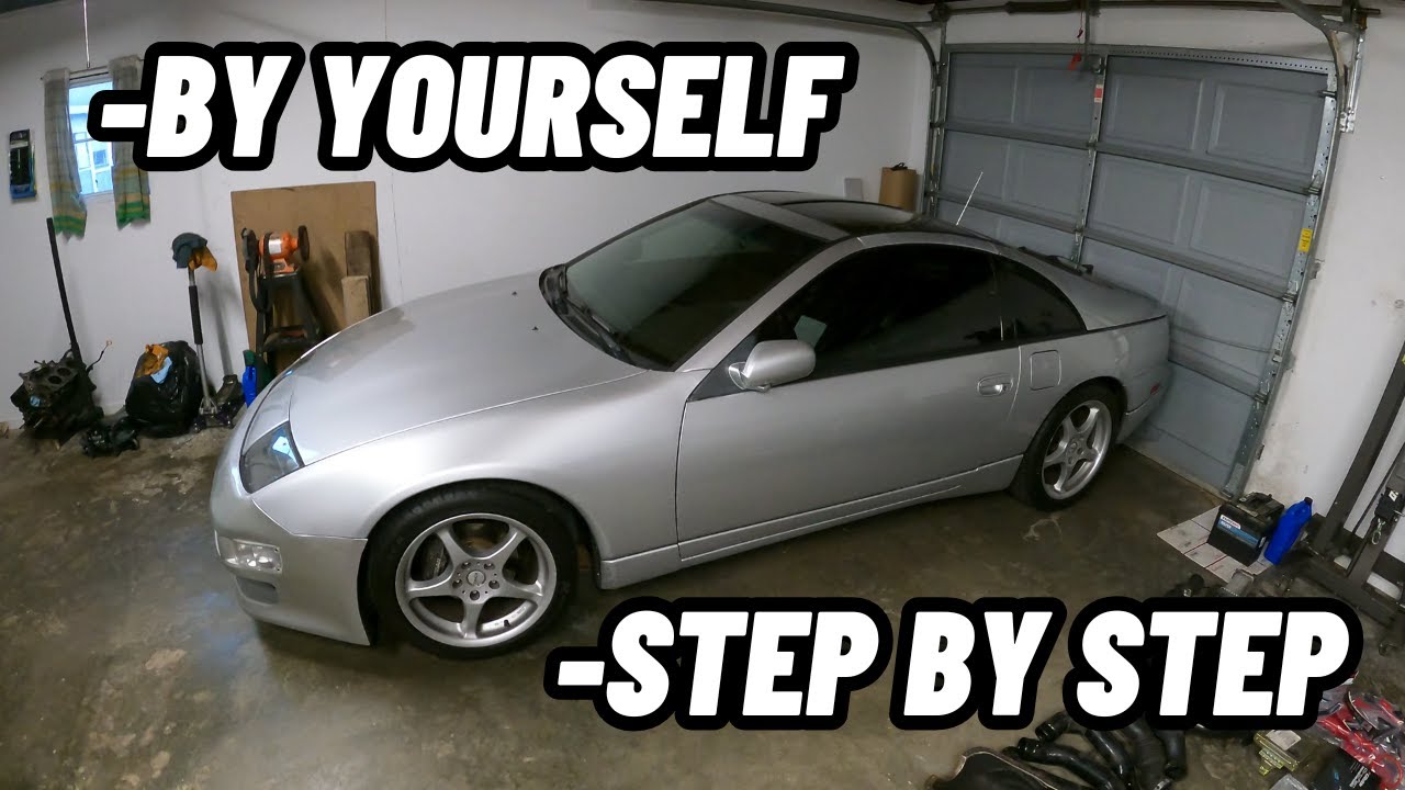 How to Turbo Your Nissan 300zx