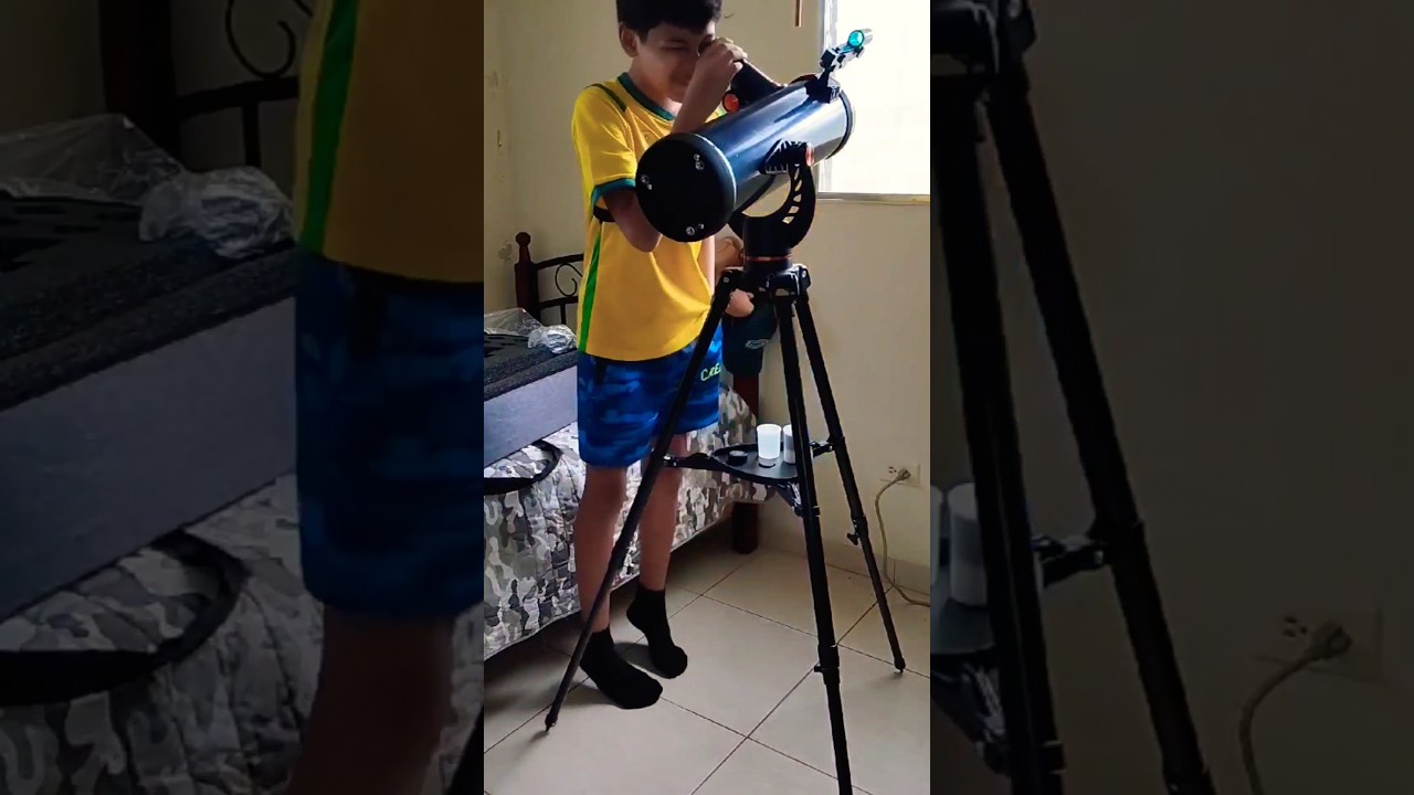 Armando un Telescopio: Regalo especial. 