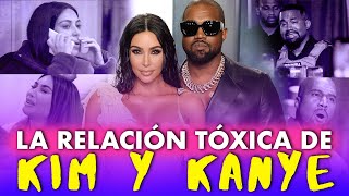 KIM Y KANYE 🔥 AMOR, CONTROL Y BIPOLARIDAD (parte 1)