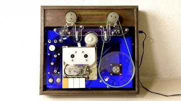 The making of LŪP - the instrument that wants to be Basinski and Reich