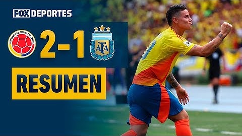💥 ¡FIN AL INVICTO! | Colombia 2-1 Argentina | HIGHLIGHTS | Jornada 8 | Eliminatorias 2026