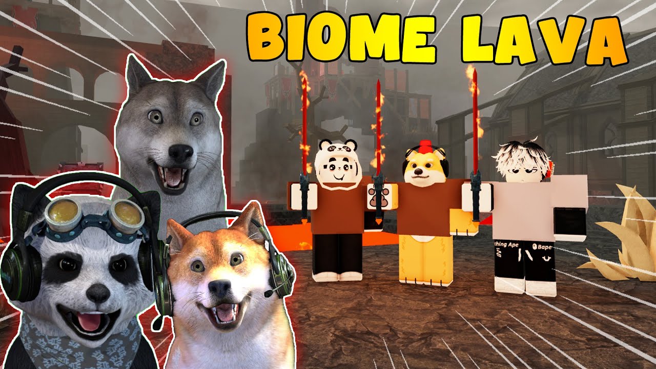 Trio Kocak Menjelajahi Update Biome Baru di 99 Night In the Forest!