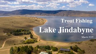 Lake Jindabyne Trout Fishing 2019