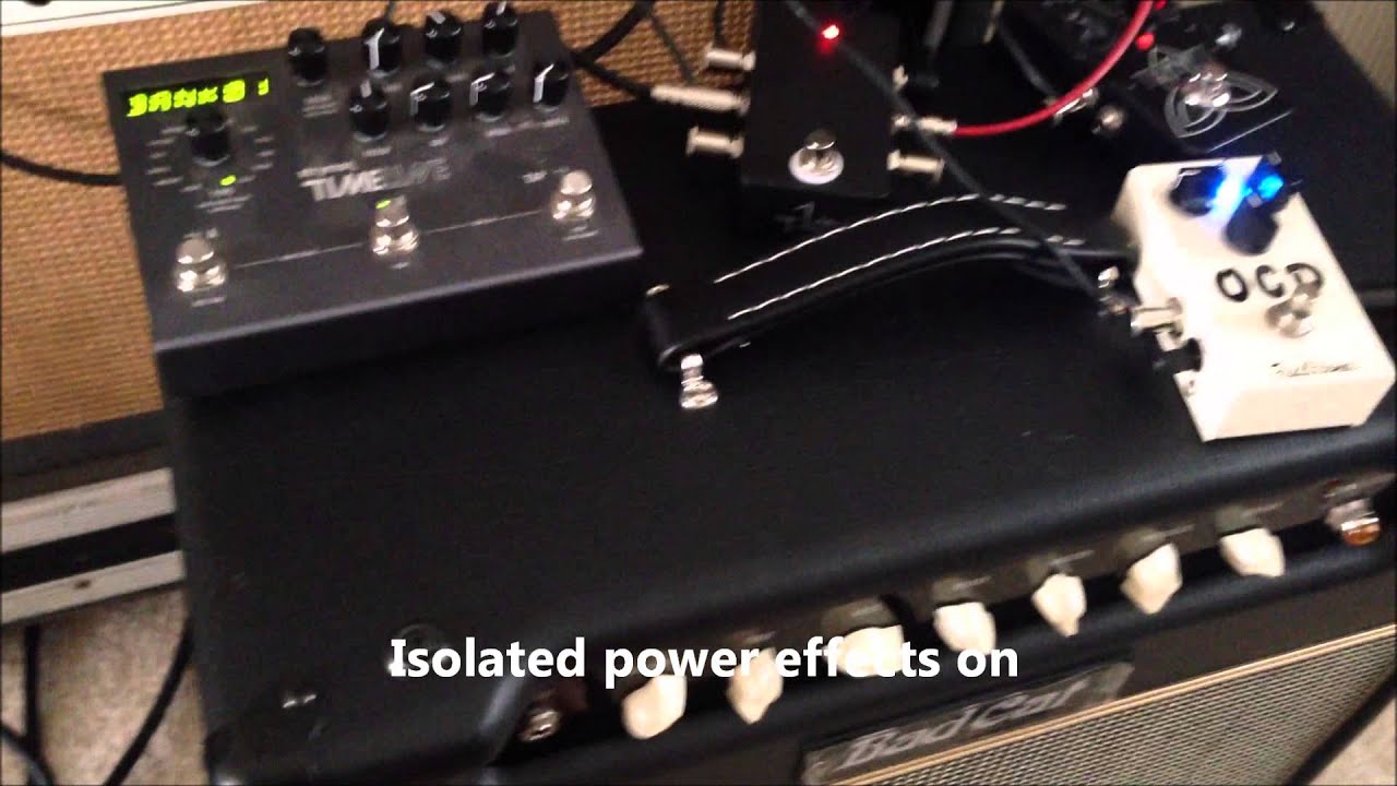 Daisy Chain And One Spot Vs Isolated Power Supply You
