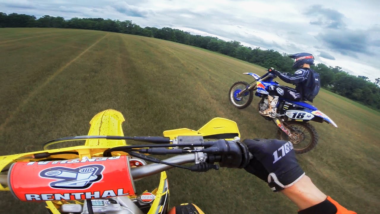 RMZ250 vs YZ250F