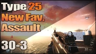 BO2 | Type 25 - New Favorite Assault Rifle [30-3 FFA] Class Setup Tips Double VSAT