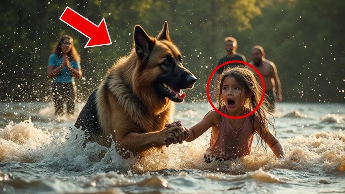 A Little Girl Sheltered a Dog. One Year Later, Her Neighbor Heard a  Terrifying Cry for Help! - YouTube