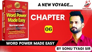 Chapter 06 - Word Power Made Easy || Best for English Vocabulary || Learn all ROOT WORDS