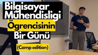 Son sınıf bilgisayar mühendisliği öğrencisinin bir günü.