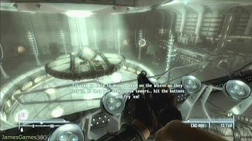 Fallout 3 - Mothership Zeta Playthrough Part 7 "Still in the Hangar Bay & Playing With Pylons"