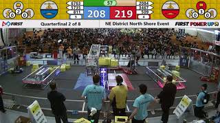 QF2M1   NE District North Shore Event