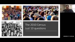 UPLAN+NPLI Webinar on the 2020 Census + Citizenship Question
