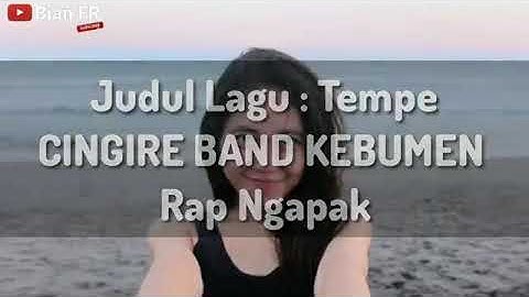 LAGU RAP NGAPAK TEMPE