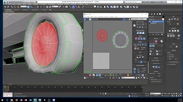 3ds Max 2016 Unwrapping an Object part 2