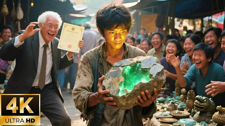 Poor guy awakens godly X-ray vision, picks divine beast statue from trash, earns 30M overnight!