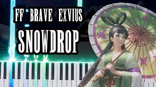 Snowdrop (Piano Arrangement) - Noriyasu Agematsu
