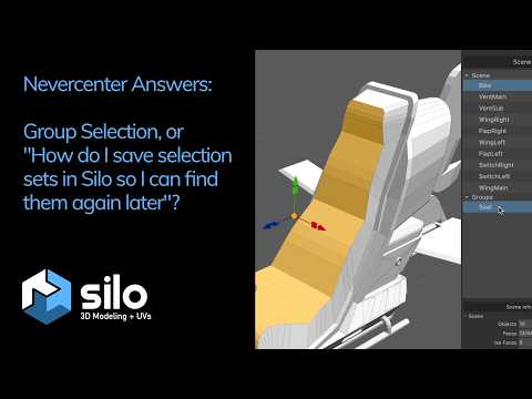 How To: Save Selection Sets in Silo