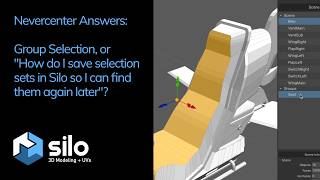 How To: Save Selection Sets in Silo