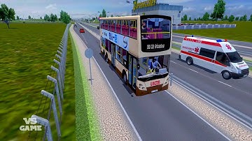 Enviro500 Double Decker Bus Passengers Transport | Proton Bus Simulator Urbano Android Gameplay