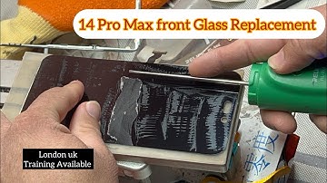 iPhone 14 Pro Max Front  Broken Glass Replacement | 14 Pro Max Broken Display Repair & Refurb