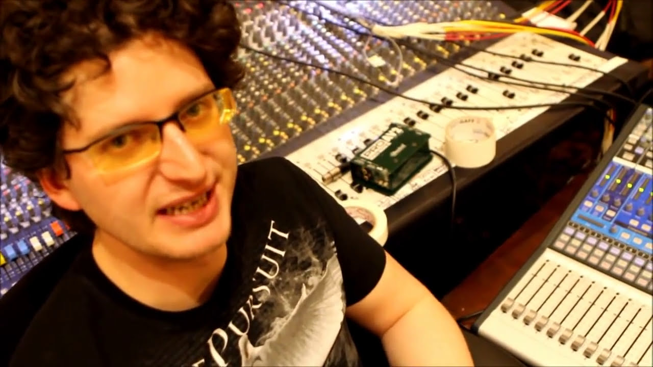 Behind The Console Presonus Studiolive 16 4 2 You