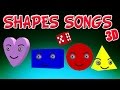The shapes song  shapes for children  learn shapes  shapes song collection