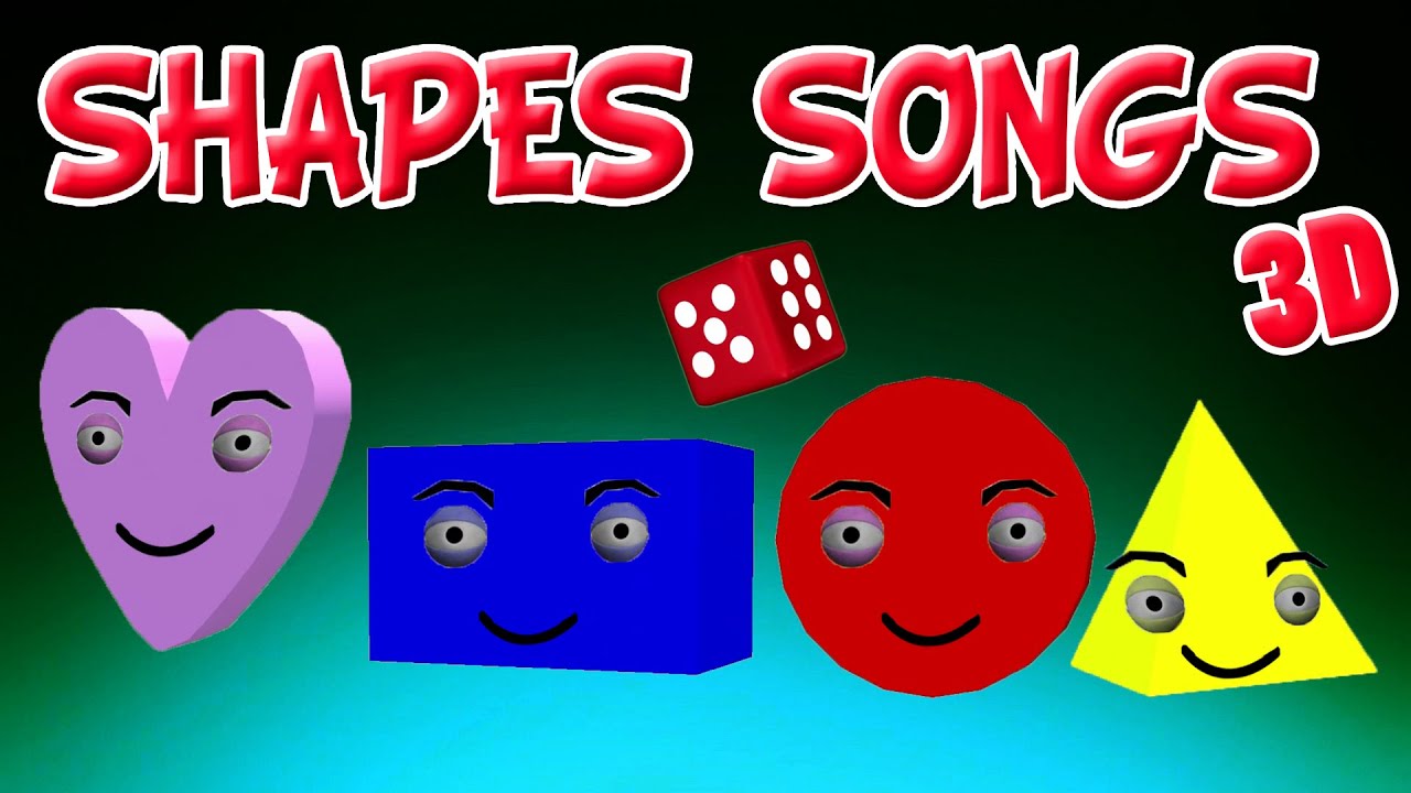 The Shapes Song | Shapes for children | Learn Shapes | Shapes Song