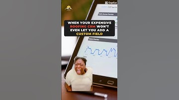 Frustration level 💯 when your CRM feels like a locked vault with no custom keys!