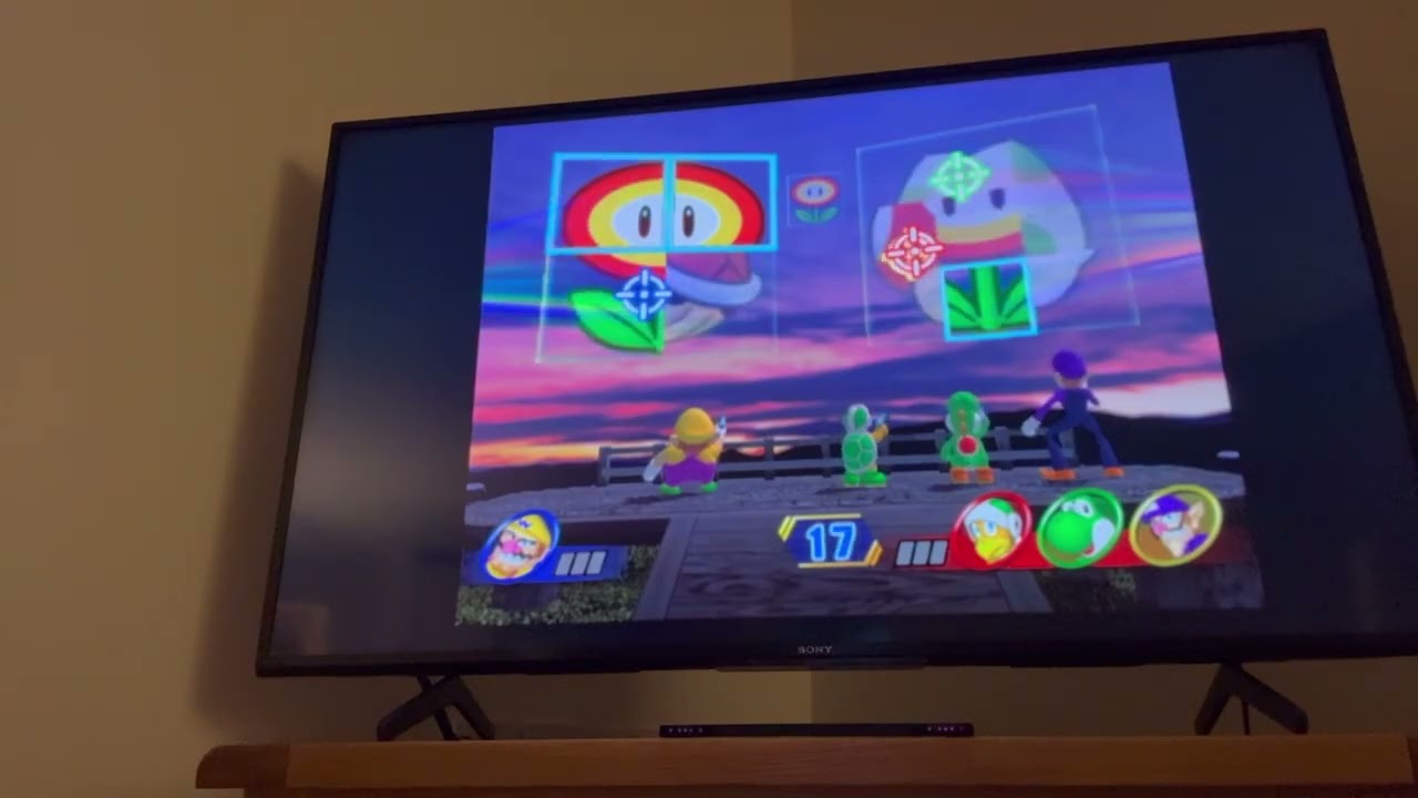 Me @totodilefan14 yoshi & Waluigi having fun in MP8 & me defeating bowser on the final minigame 