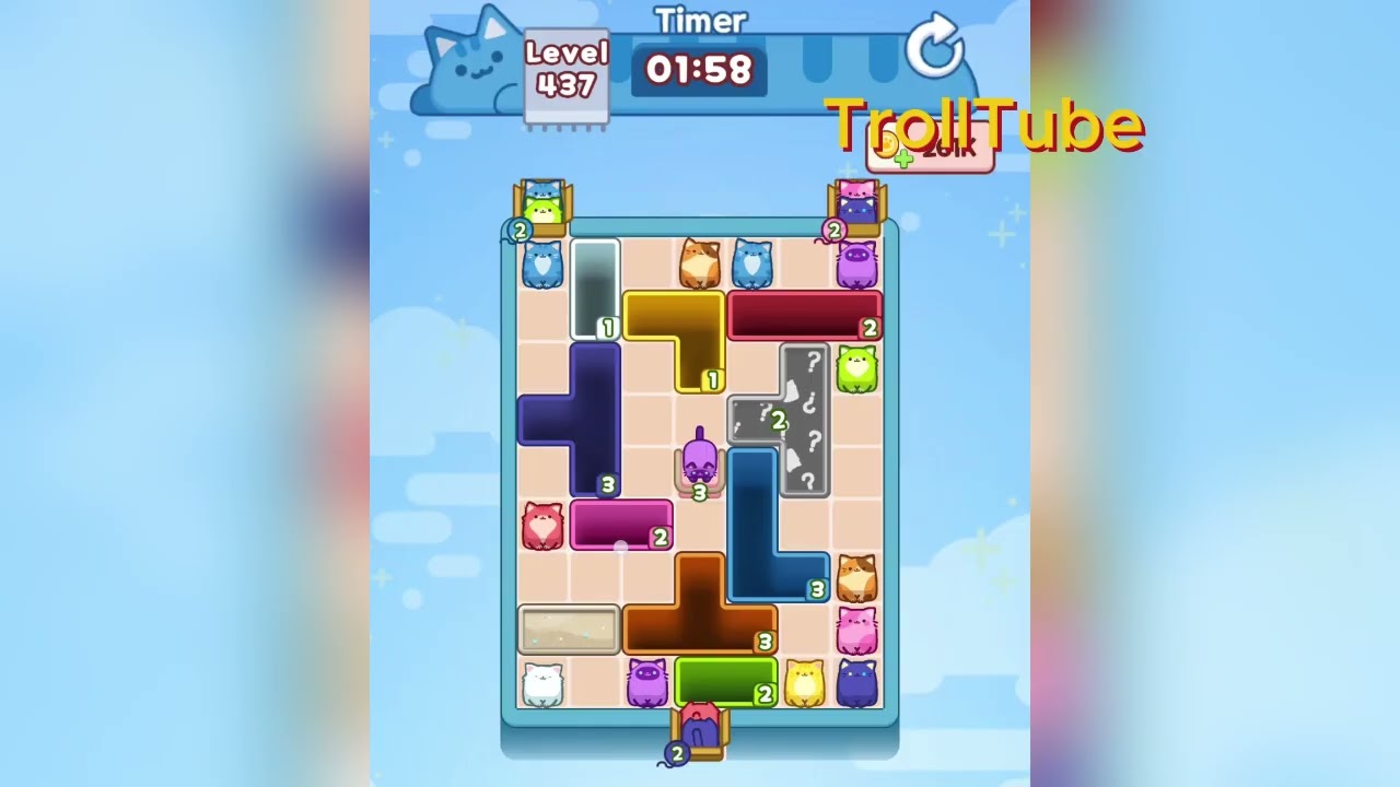 Drop The Cat Level 437