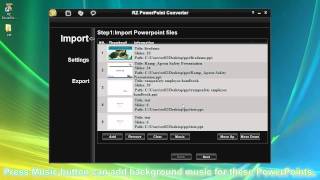 How to convert PowerPoint to video of any formats.