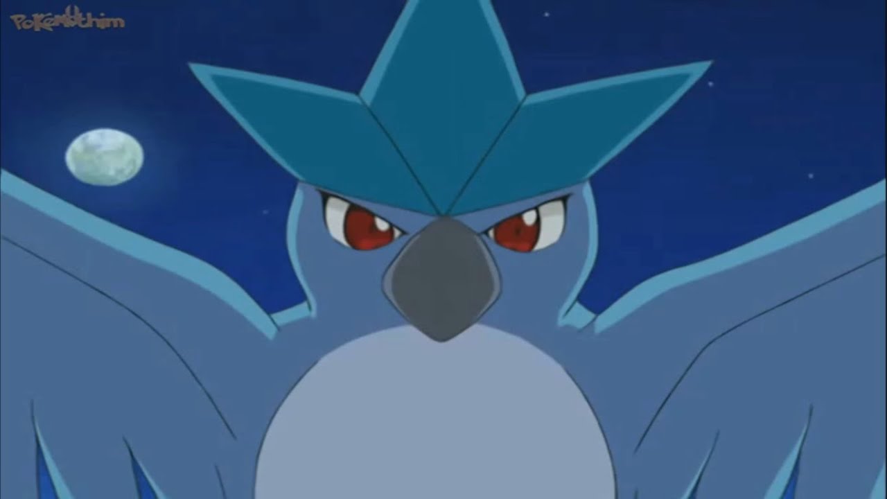 ◓ Pokédex Completa: Articuno (Pokémon) Nº 144