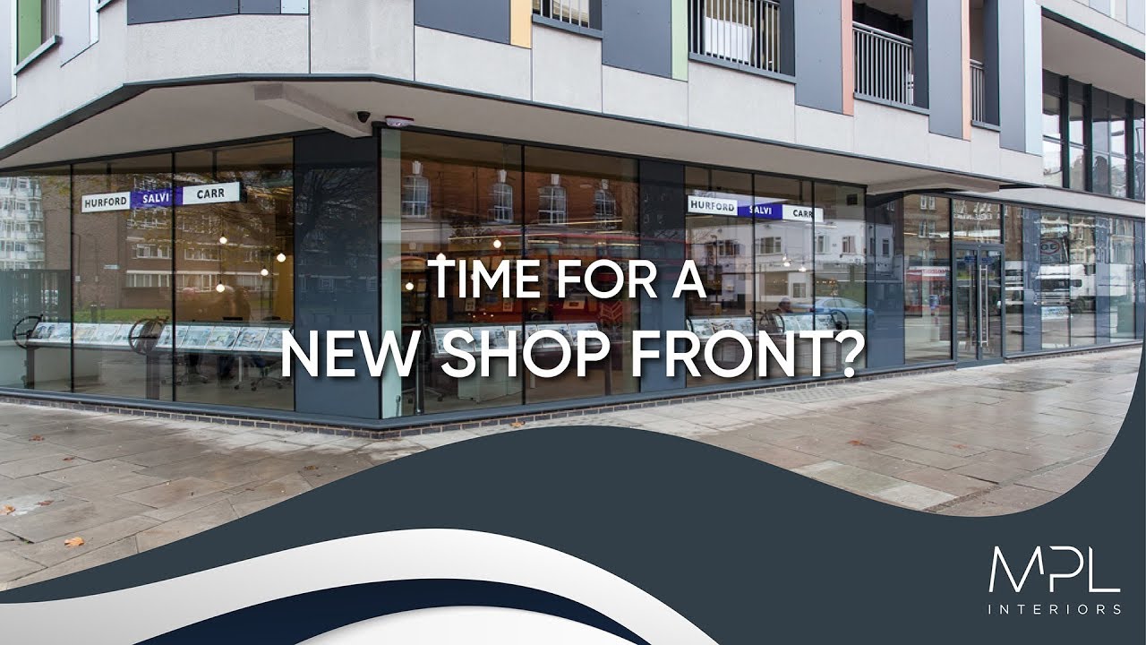 Shop fronts: repaired & redesigned | MPL Interiors