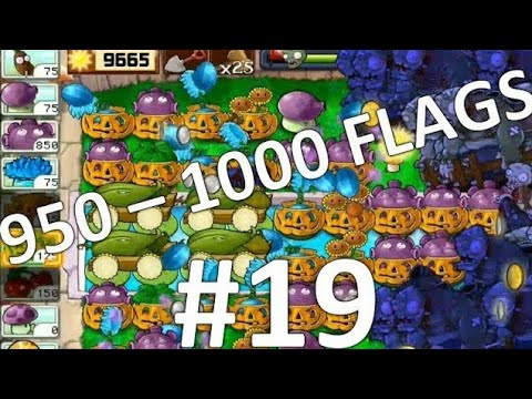 Plants vs. Zombies Endless Survival Strategies — 1,000+ Flags