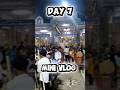 Day 7 of Mini Vlog 👾#consistency #velliyangiri #treking #desipline #vlog #shorts #viralvideo #4k