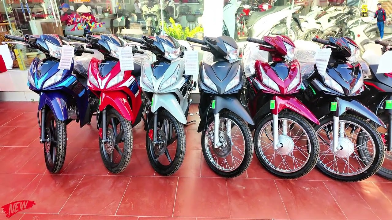 Wave RSX 110 FI 2026  FULL COLOR TĂNG GIÁ ▶ 27.2-29.8 triệu 1 em WAVE RSX 110 FI 2026 🔴 TOP 5 ĐAM MÊ