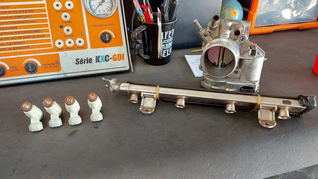 Hyundai HB20 1.6 2014 - Falhando, Engasgando, Estouro no Escape - Válvula de Partida à Frio, Bicos..