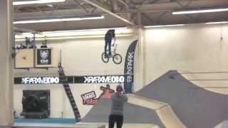 Karl Southern - Worlds First 360 Quint Barspin!