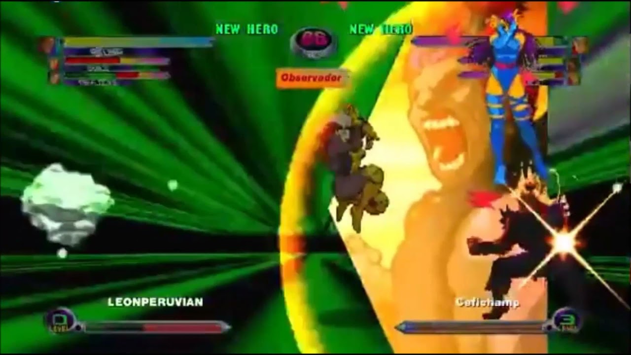 Mvc2: LEONPERUVIAN (Perú) vs Cefichamp (Bolivia): 23.03.21  Low Mid Tier Madness COOL