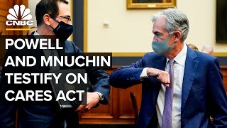 Jerome Powell and Steven Mnuchin testify on CARES Act — 9\/24\/2020