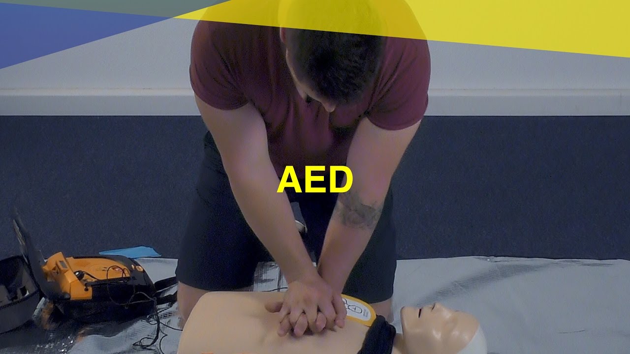 M A U S Erste Hilfe Wiederbelebung mit AED | M-A-U-S Erste Hilfe Kurs | Video Tutorial