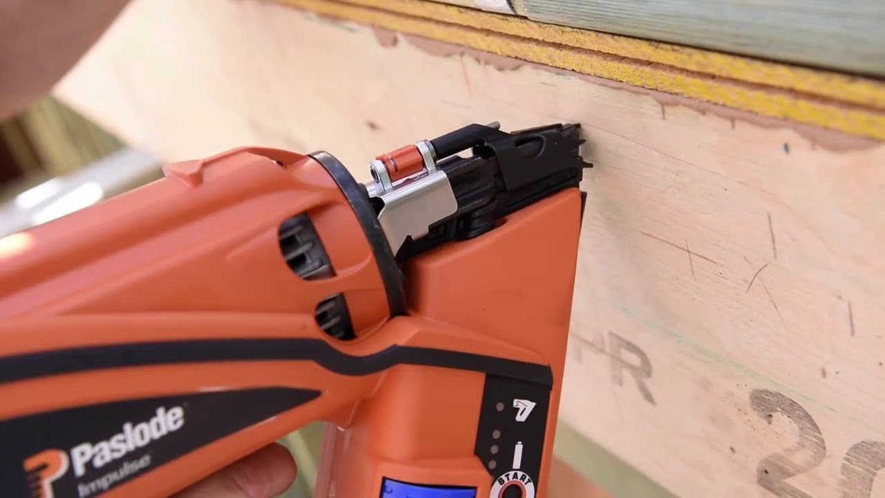 BCM presents   PASLODE IM90CI