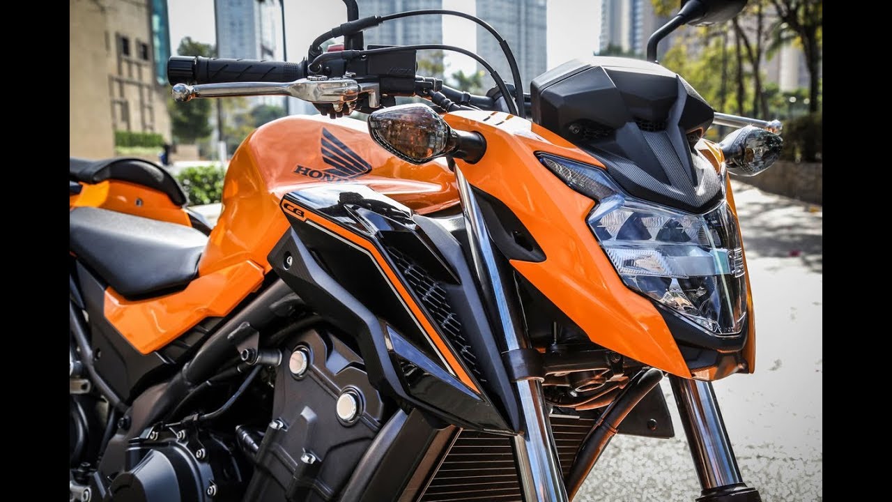 Honda cb500f 2020