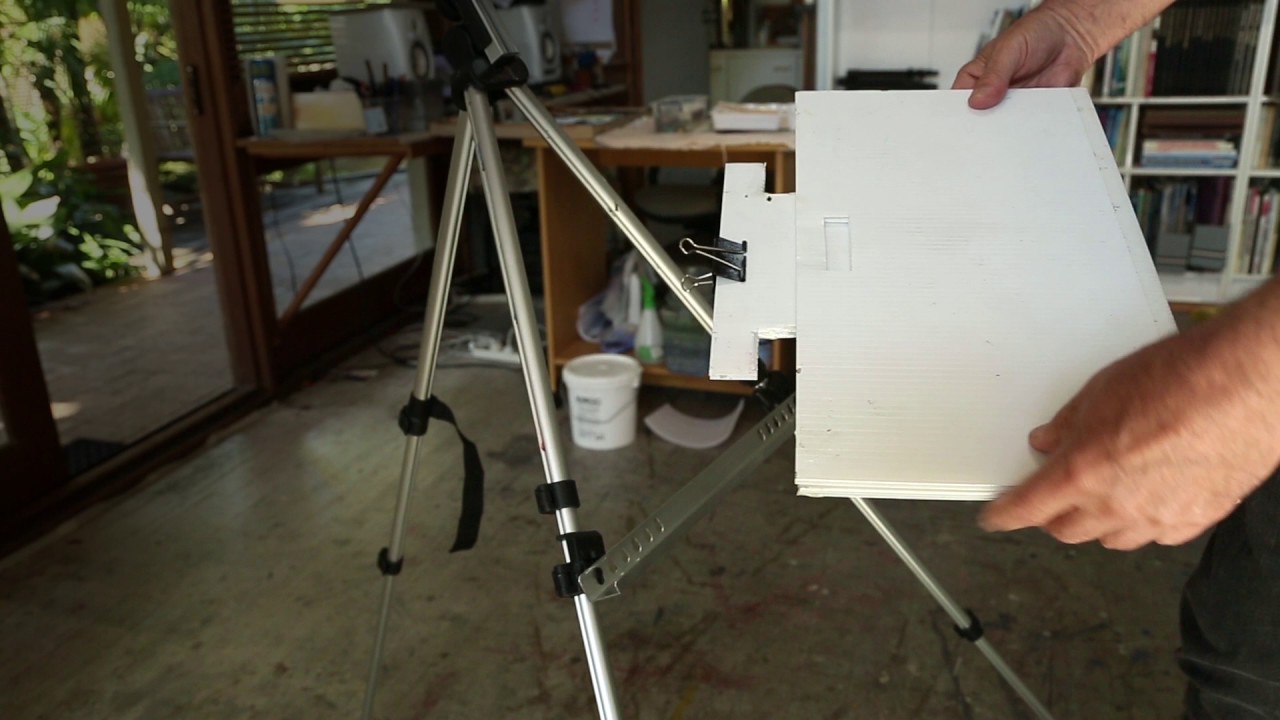 Watercolor Easel  Solo Easel for Watercolor