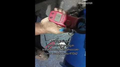 V- Belt Drive Axial Flow  Fan   Testing Video (SV ENGINEERING )