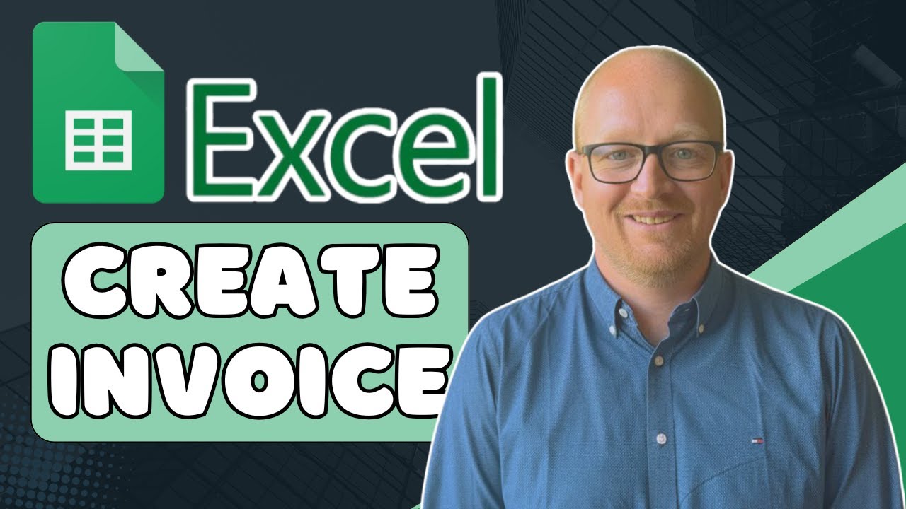 How to Create an Invoice in Excel | Step-by-Step Billing Template ...