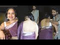 Actress Pragathi Hot Visuals at Clap movie premiere show | Aadi Pinishetty | Telugu Tonic