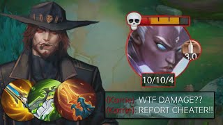 MOONTON THANKS FOR NEW CLINT ONE SHOT BUFFED BUILD! | CLINT NEW BEST BUILD 2025!