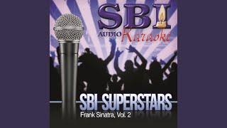 Video thumbnail of "SBI Audio Karaoke - For Once in My Life (Karaoke Version)"